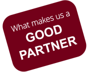 What makes a GOOD PARTNER
