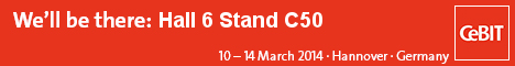 Visit Ropardo at Cebit 2014