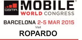 Happy to Meet You at the Mobile World Congress in Barcelona!