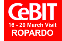 Ropardo is charging for CEBIT 2015