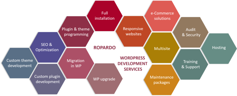 WORDPRESS CUSTOM DEVELOPMENT BY ROPARDO