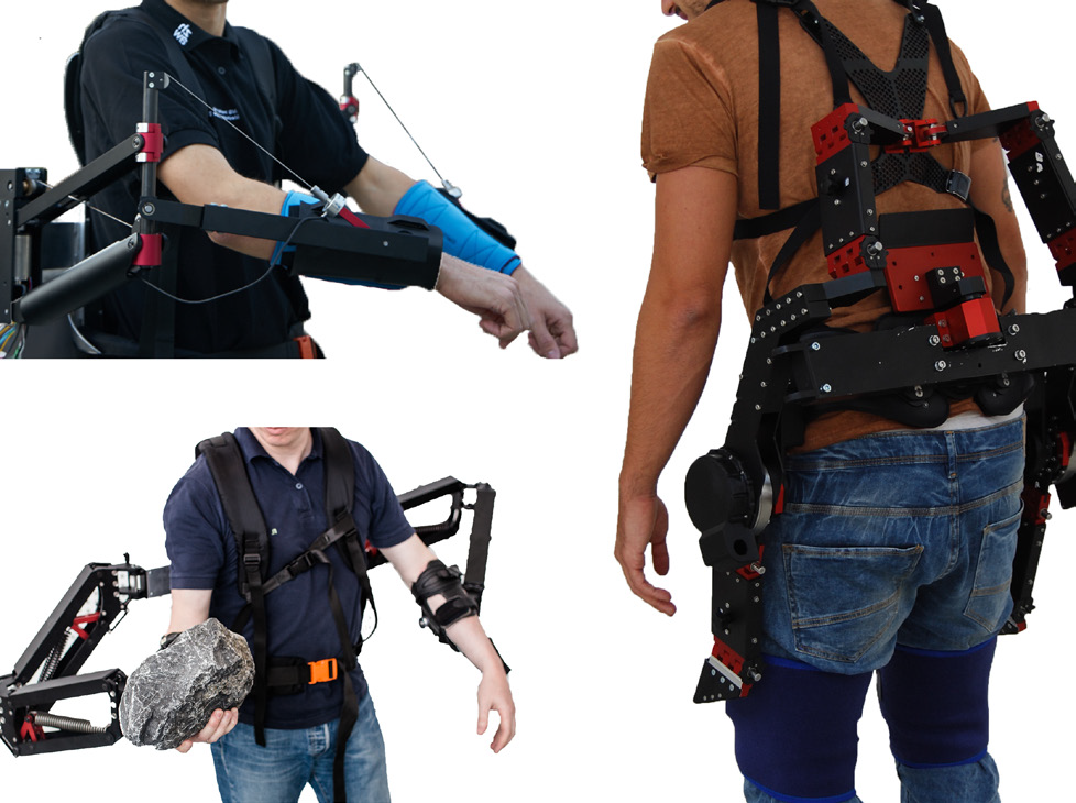 Robo-Mate Exoskeleton Demonstrated at Sibiu