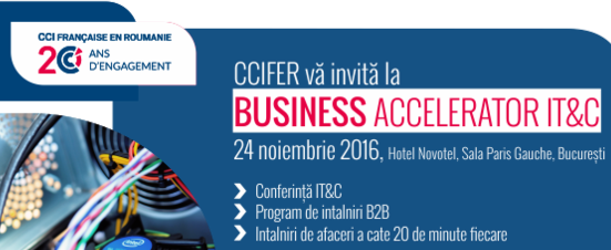 Ropardo at Business Accelerator IT&C conference