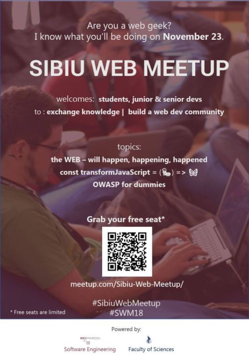 Sibiu Web Meetup