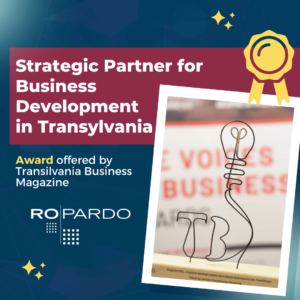 Ropardo strategic partner in business development transylvania