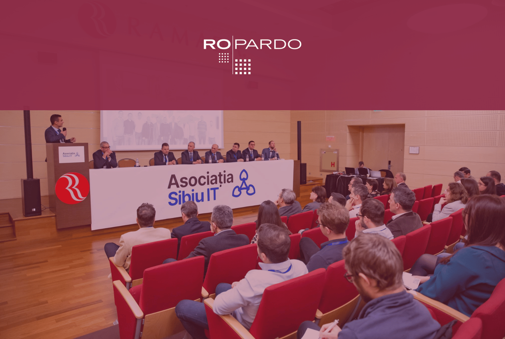 Ropardo – Proud Co-Founding Member of the Sibiu IT Association