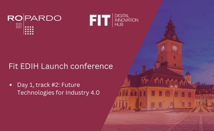Ropardo will Showcase Industry 4.0 Expertise at the FIT EDIH Launch Conference