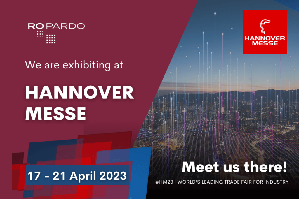 Ropardo Showcases eCommerce Solutions for the Digital Transformation of Manufacturing and Distribution Businesses at Hannover Messe