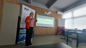 Exploring AI in SMEs: A Collaborative Event Organized by FITEDIH, UMFST, and Lucian Blaga University of Sibiu