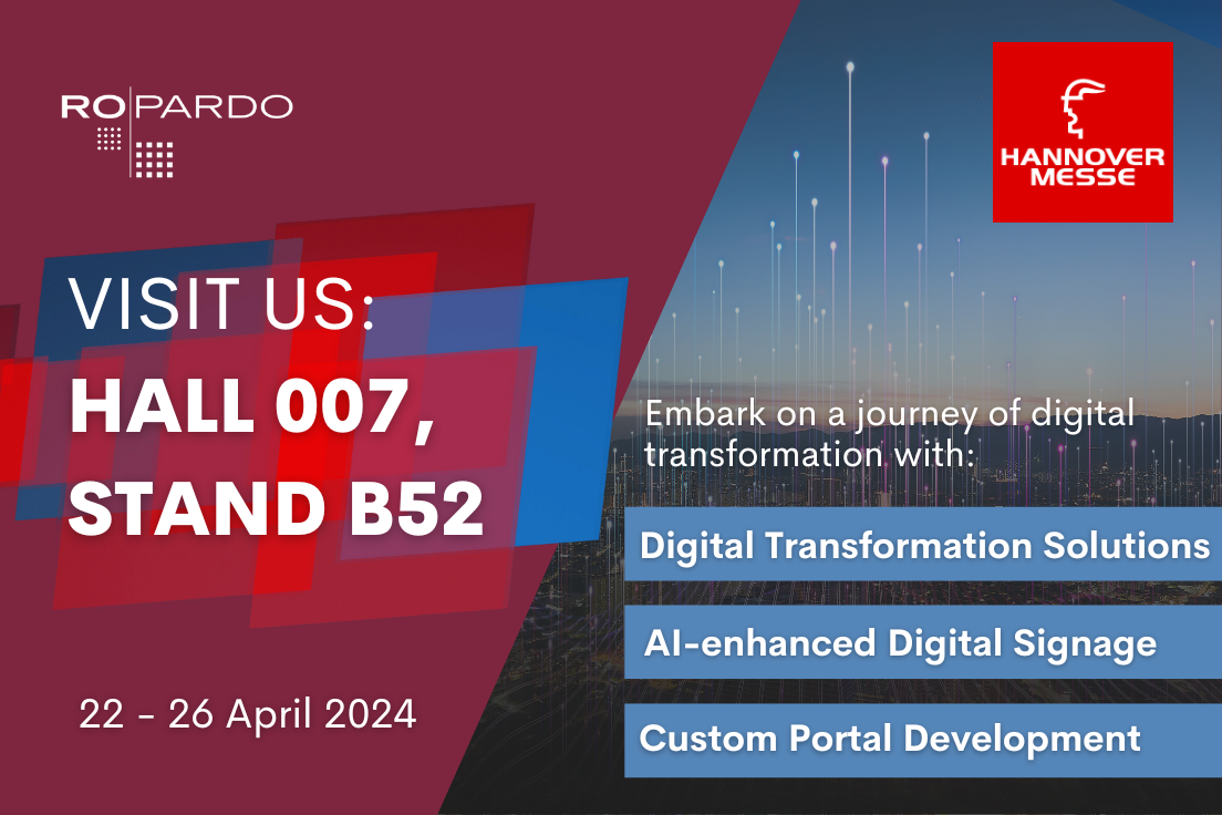 Ropardo at Hannover Messe 2024