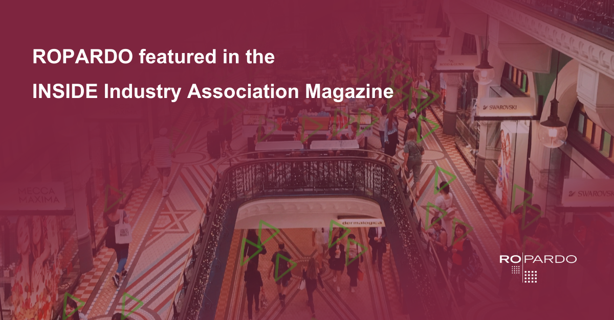 ROPARDO featured in the INSIDE Industry Association Magazine